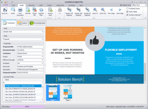 Scanfinity Digital Filer